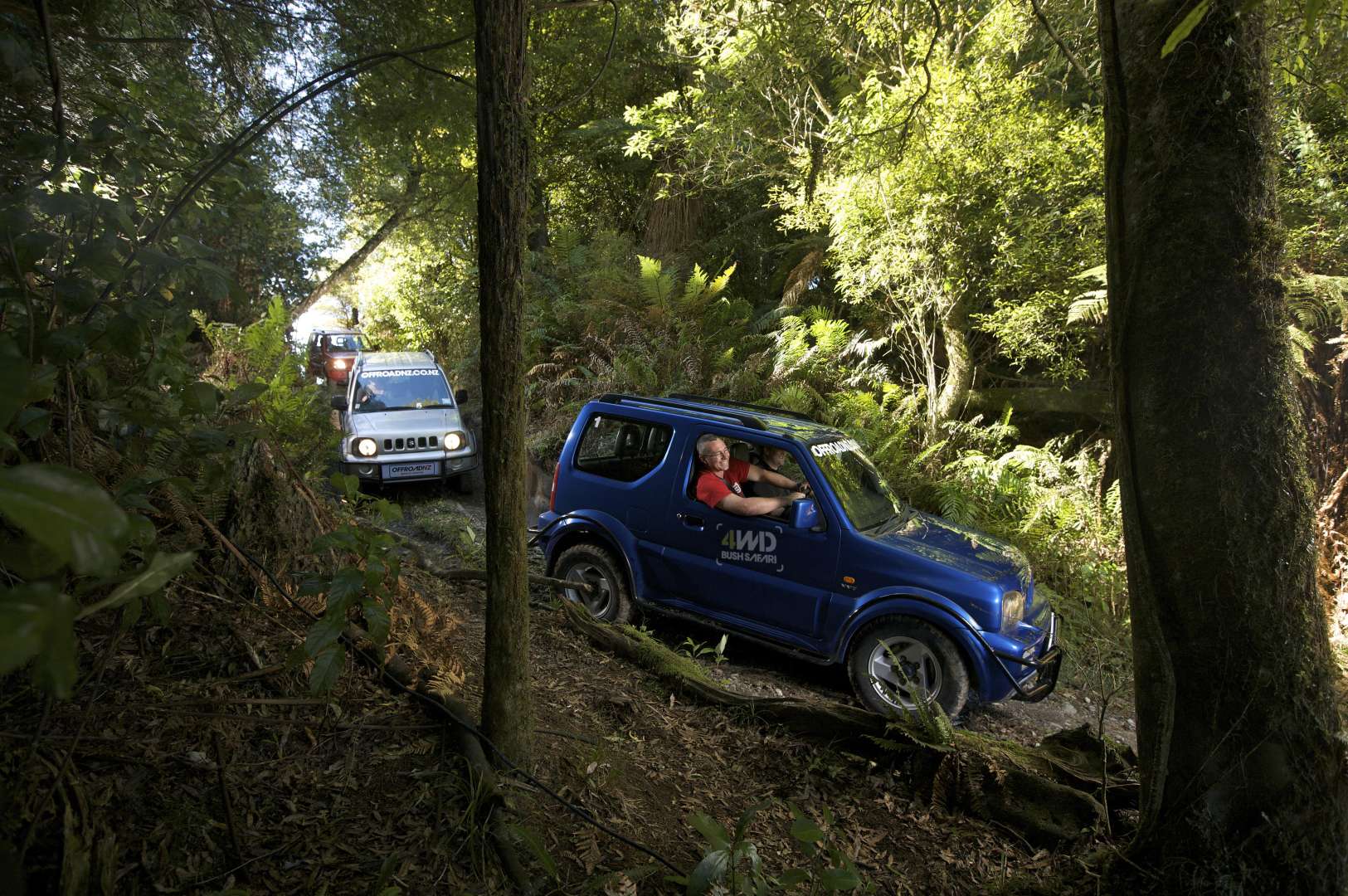 Monster 4X4 Thrill Ride in Rotorua's stunning Mamaku Plateau